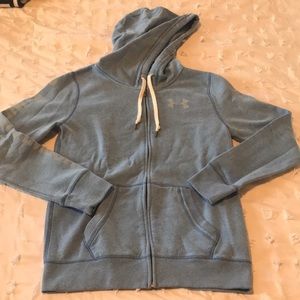 Under Armour Logo Full Zip Hoodie